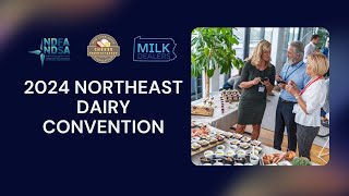 2024 Northeast Dairy Convention Invite [upl. by Amilb351]