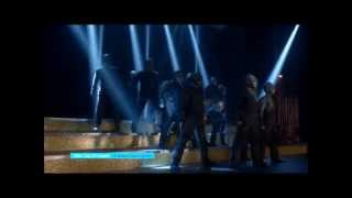 Glee  Mr robotoCounting Stars  Full Perfomance [upl. by Wanda399]