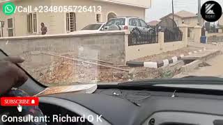 Full Drivetour of Lonex Gardens Estate Isheri North GRA OPIC [upl. by Jauch734]