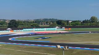 Crash Darryn Binder MotoGP Misano 2024 [upl. by Ullman377]