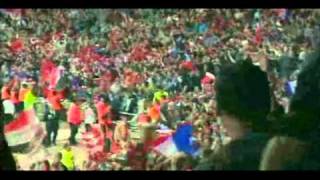 Cantona Volley vs Liverpool FA Cup Final 1996 [upl. by Prochoras525]