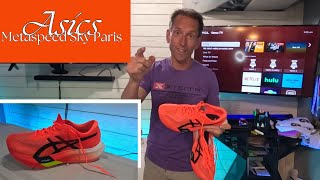 Asics Metaspeed Sky Paris Top shoe of 2024 [upl. by Nirb]