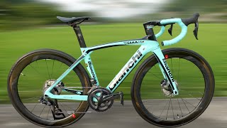 Bianchi XR4 chính hãng phân khúc cao cấp nhất của Bianchi Tuấn HD 0888391992 [upl. by Townie]