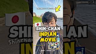 Shocking 😱 News For Shinchan Fans ll Shinchan upcoming Movie set in India Shinchan anime [upl. by Garey909]