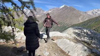 Saas Fee Switzerland First Hike HD 1080p [upl. by Bolger389]