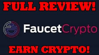 Full Review Of FaucetCrypto Earn Crypto For Completing Tasks [upl. by Luthanen393]