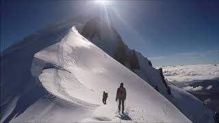 Mont Blanc Besteigung 4810m September 2018 [upl. by Vetter]