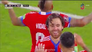 Todos los goles de Ben Brereton Diaz por Chile parte 1  All the goals 🇨🇱⚽️ [upl. by Wehhtam]