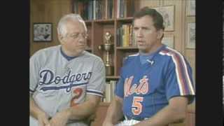 Kiners Korner Revisited Davey Johnson amp Tommy Lasorda [upl. by Ramuk]