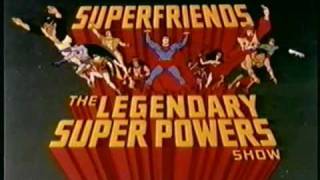 Super Friends to Justice League Intros [upl. by Haliled]