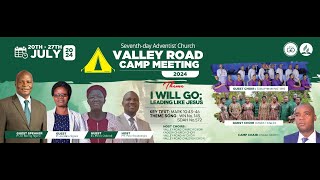 VALLEY ROAD CAMP MEETING 2024 [upl. by Afira]