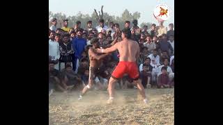 Irfan Meo Vs Khurram Sap Open Kabaddi Match At Village Bhaseen  Shorts [upl. by Akeit]