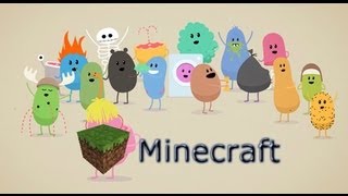 Dumb Ways to Die A Minecraft Parody of Dumb Ways to Die [upl. by Nahtal]