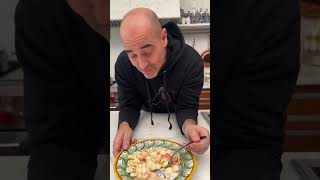 HOW TO MAKE Creamy Orecchiette with Smoked Salmon Vodka and Fresh Dill shorts [upl. by Lyda]