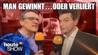 Lutz van der Horst und Ralf Kabelka auf den Wahlpartys in NRW  heuteshow vom 19052017 [upl. by Pulchia521]