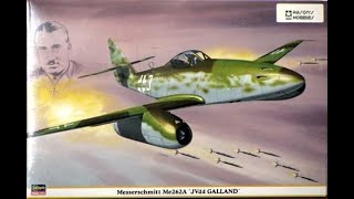 Me 262 A 132 Hasegawa [upl. by Renell]