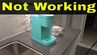 Keurig K Express Not Working After DescalingHow To Fix It EasilyTutorial [upl. by Neliak]