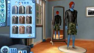 Sims 3  tworzenie postaci [upl. by Koo264]