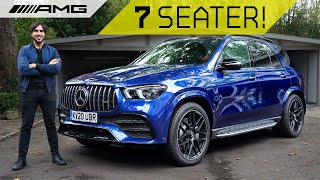 NEW 2024 Mercedes GLS Review Is This SUV Just TOO Big  4K [upl. by Gabbie]