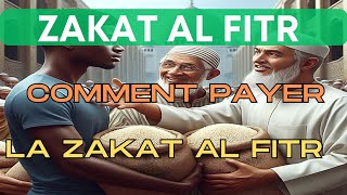 Comment payer la ZAKAT Al FITR alaihissalam rappelislam zakatalfitr [upl. by Hsihsa]