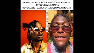 Producer of quotKishashquot Hit Song by Lil Maina ft Ndovu Kuu reveals he never made money from it [upl. by Antrim163]