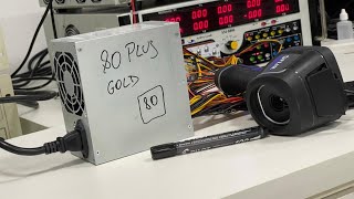 Teste de fontes populares 450W Corsair VS450 Gigabyte P450B XPG Pylon 450w Rambonium [upl. by Waterman]