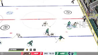 NHL 24 LG Abbotsford Canucks goal [upl. by Labors]