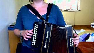 Rattlin Bog Polka DG MelodeonDiatonic Button Accordion  Mel Biggs [upl. by Kataway]