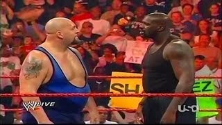 NBA STAR Shaquille ONeal Vs WWE STAR The Bigshow [upl. by Danit713]