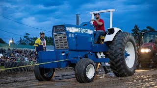 The Instigator winning passes at Aylmer Truck and Tractor pull 2024 [upl. by Narah]