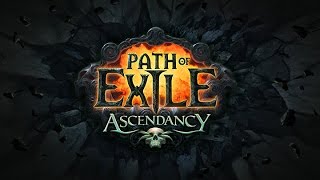 Path of Exile Ascendancy Official Trailer [upl. by Sonitnatsnoc]