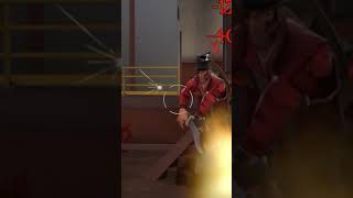 TF2s Bravest Gibus Sniper A Sad Story tf2 fixtf2 videogames [upl. by Nerin]