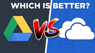 Onedrive VS Google Drive  Which is better [upl. by Annmaria271]