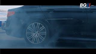 Լիքը ծուխ  Արագություն  BMW 540i  ՄԱՍ 4 [upl. by Lepley]