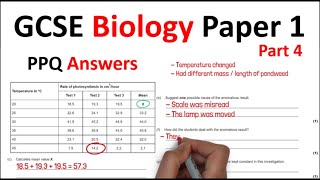 GCSE Biology Paper 1 Exam Questions and Answers Grade 9 Revision [upl. by Lianna]