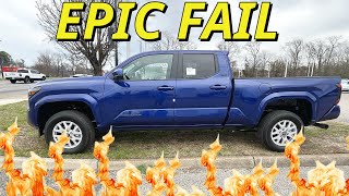 2024 Toyota Tacoma SR5 Long Bed  Theyve Lost Their MINDS [upl. by Pathe]