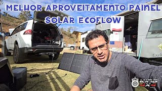 Painel Solar Ecoflow 220 Whats  Fotovoltaico  Como Aproveitar Melhor a Capacidade de Carregamento [upl. by Pettiford]