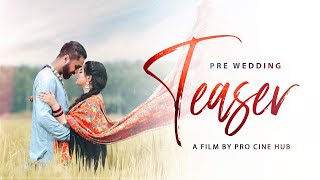 Harkamal amp Meenakshi  Pre Wedding Teaser  Pro Cine Hub [upl. by Ahsiele520]