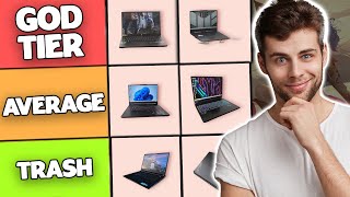 BEST Budget Gaming Laptop Tier List 2024 [upl. by Sara]