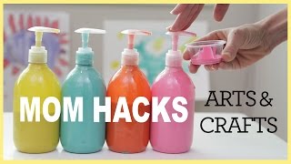 MOM HACKS ℠  Arts amp Crafts Ep 2 [upl. by Segroeg]