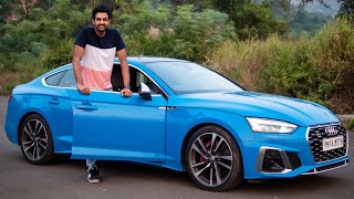 Audi S5 Sportback  Stellar Performance But Pricey  Faisal Khan [upl. by Greyso425]