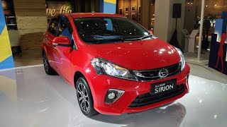 In Depth Tour Daihatsu All New Sirion MT 2018  Indonesia [upl. by Adnawaj]