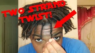 TWO STRAND TWIST DREADLOCKS  Dreadlocks [upl. by Riba]