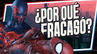 ¿Por Qué Fracasó SpiderMan Edge Of Time [upl. by Lecroy]