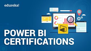 Power BI Certifications in 2024  Power BI Exam Certification  Power BI Training  Edureka [upl. by Avihs108]