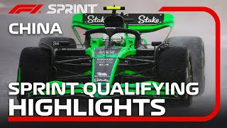 Sprint Qualifying Highlights  2024 Chinese Grand Prix [upl. by Nyleikcaj83]