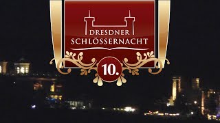 10 Dresdner Schlössernacht 2018  Feuerwerk [upl. by Kellen]