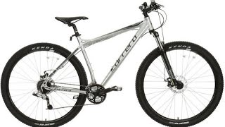 Carrera Hellcat Mens Mountain Bike 2016 BY GoPro Hero3 [upl. by Healey]