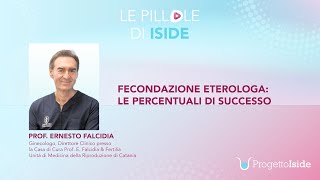 Le percentuali di successo della fecondazione eterologa [upl. by Yrekcaz12]