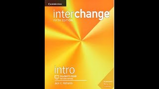 Interchange Fifth Edition INTRO unit1 parte 1 [upl. by Rilda]